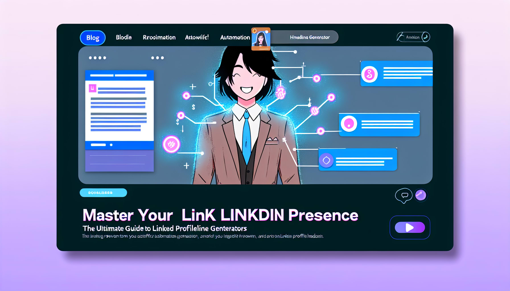 Master Your LinkedIn Presence: The Ultimate Guide to LinkedIn Profile Headline Generators