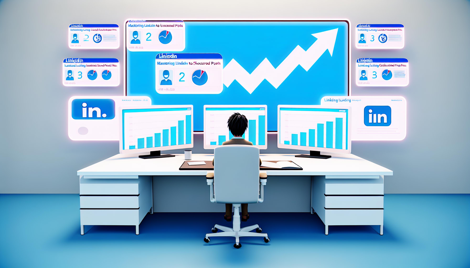 Mastering LinkedIn: The Ultimate Guide to Scheduled Posts