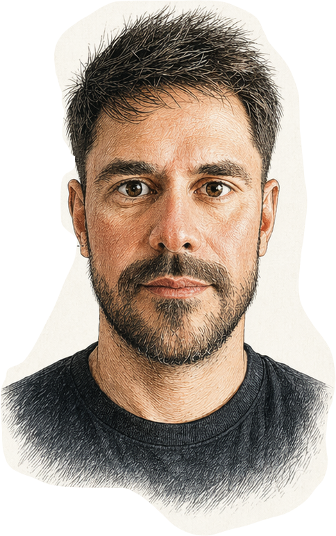 Retrato de Raphael Faria
