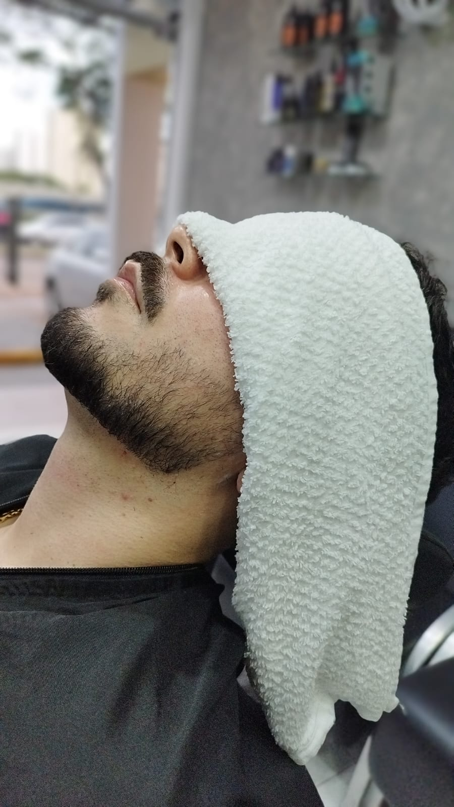 Fachada Barbearia Nocaute