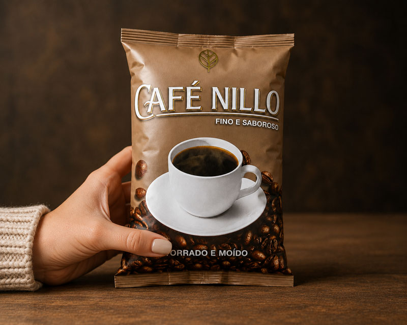 Café Nillo — embalagem