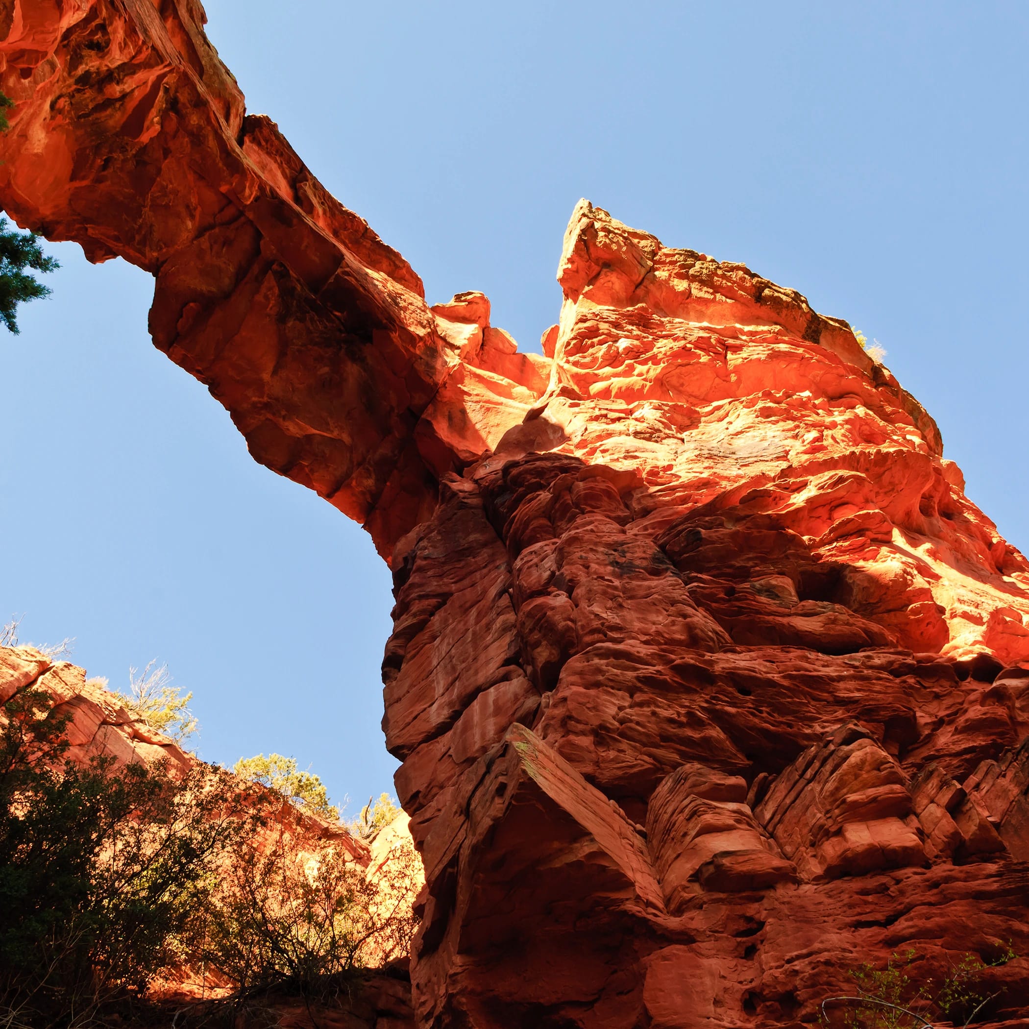 Devil's Bridge in Sedona
