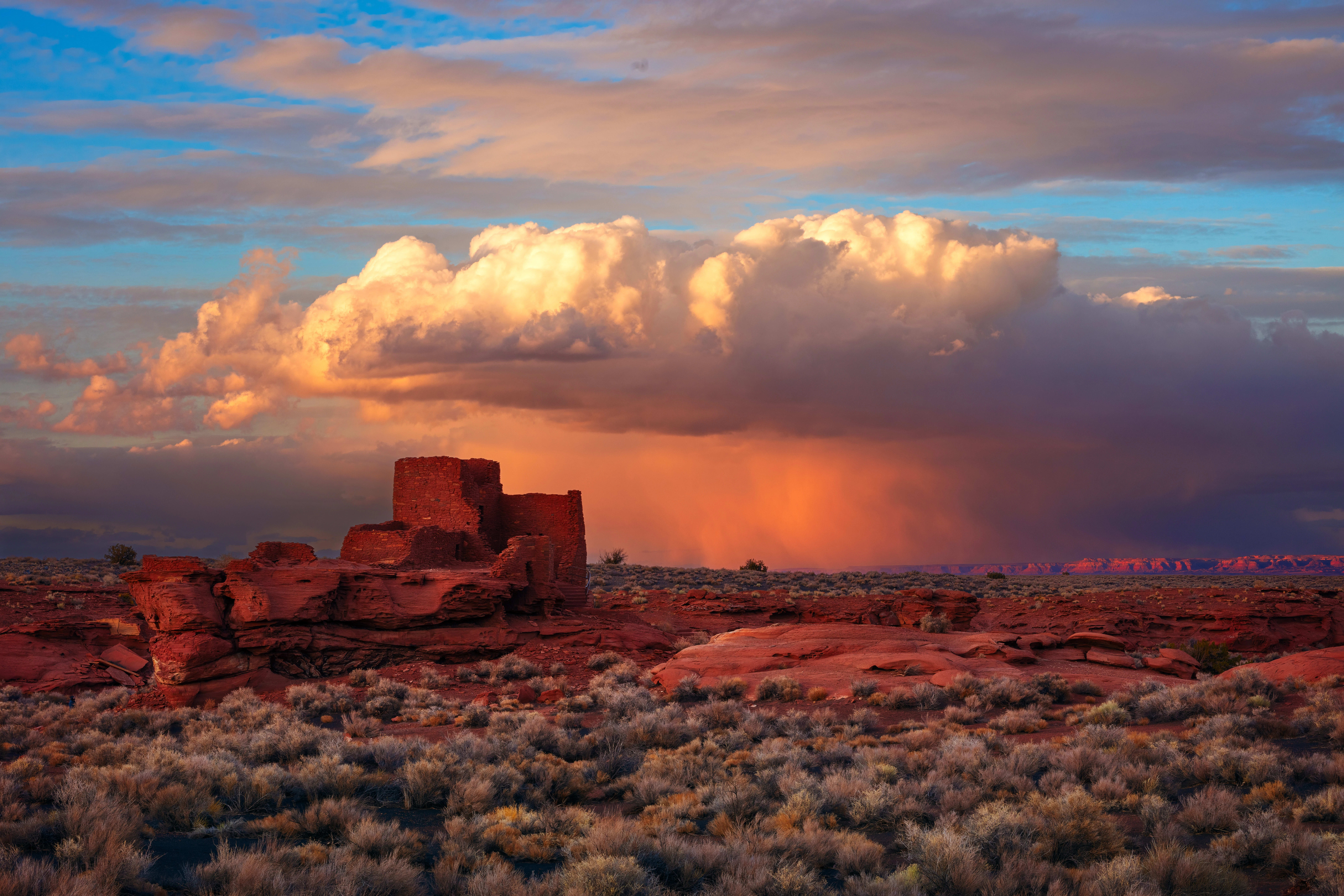 Wupatki National Monument ruins