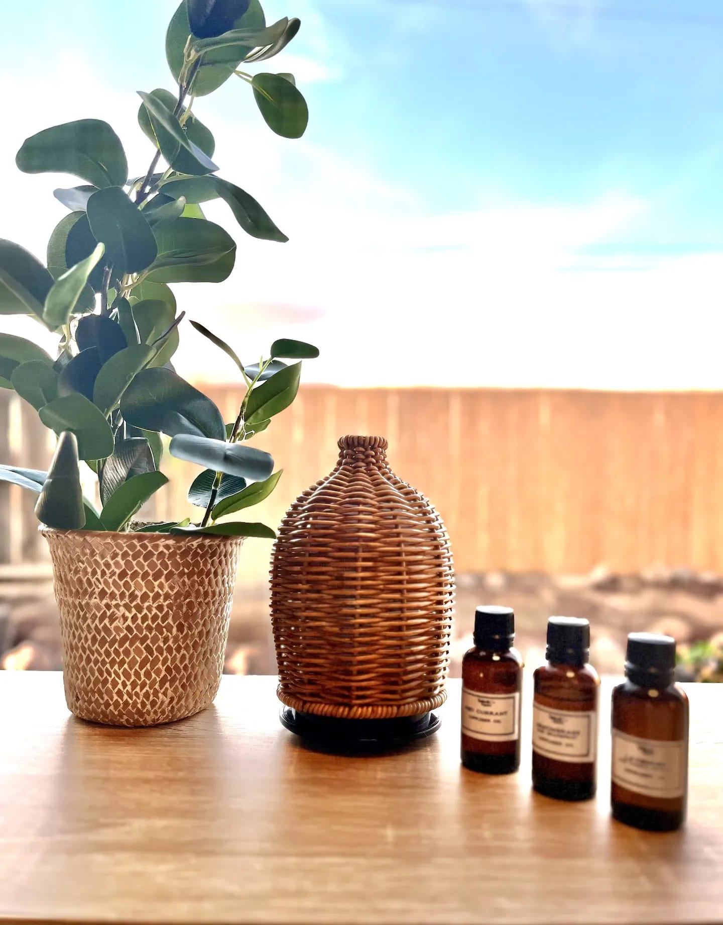 Aromatherapy amenities