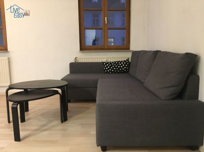 Wohnbereich mit Schlafsofa