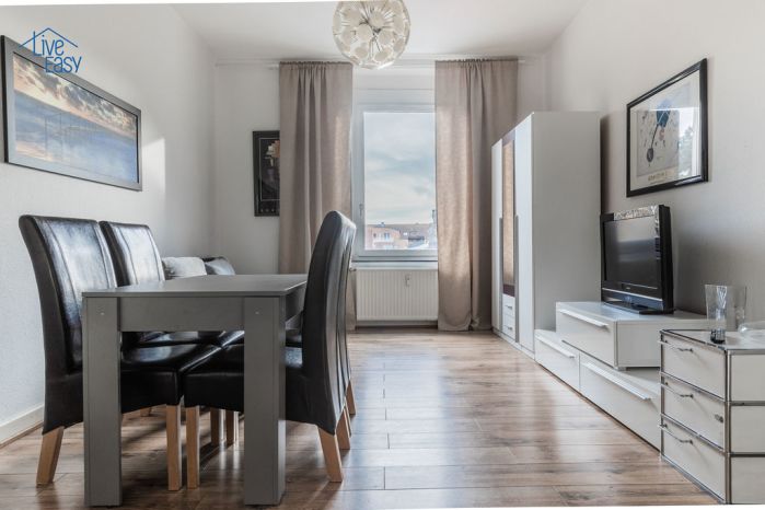 Modern Moblierte Wohnung In Dusseldorf