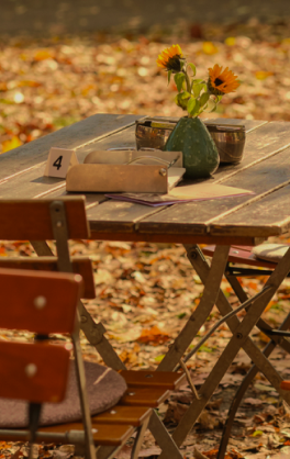 Beer gardens