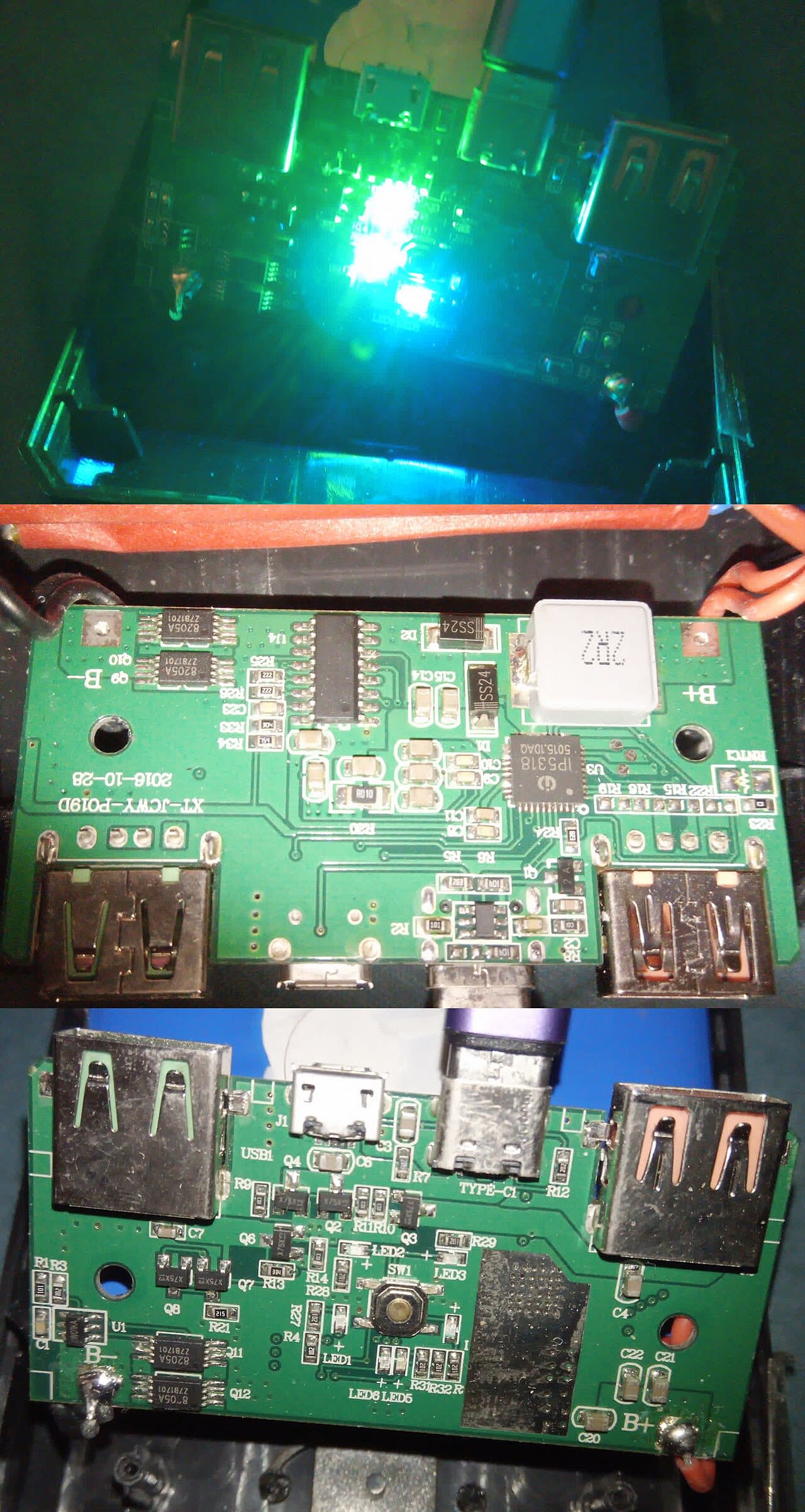 Anker 737 size comparison