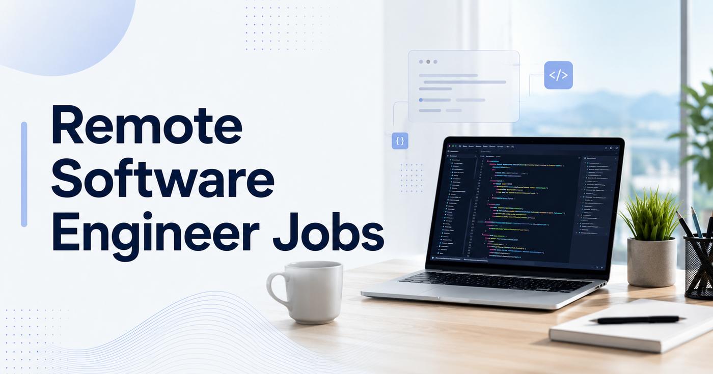Remote Software Engineer Jobs
