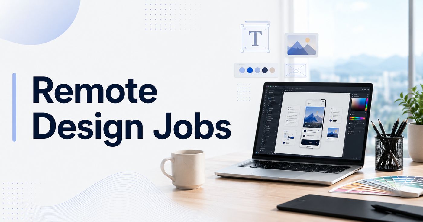 Remote Design Jobs