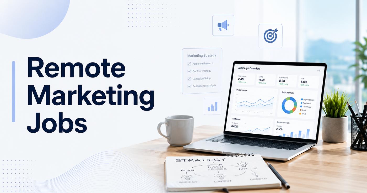 Remote Marketing Jobs