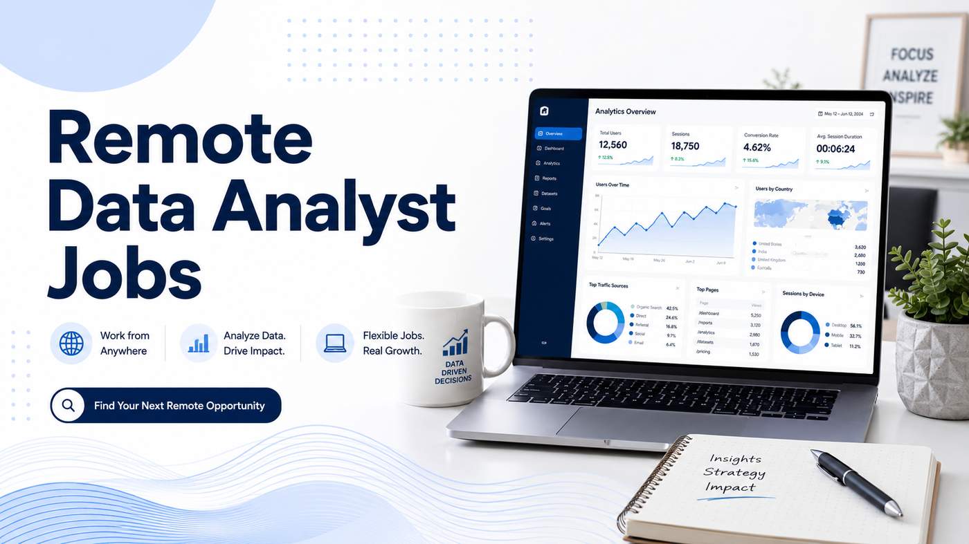 Remote Data Analyst Jobs