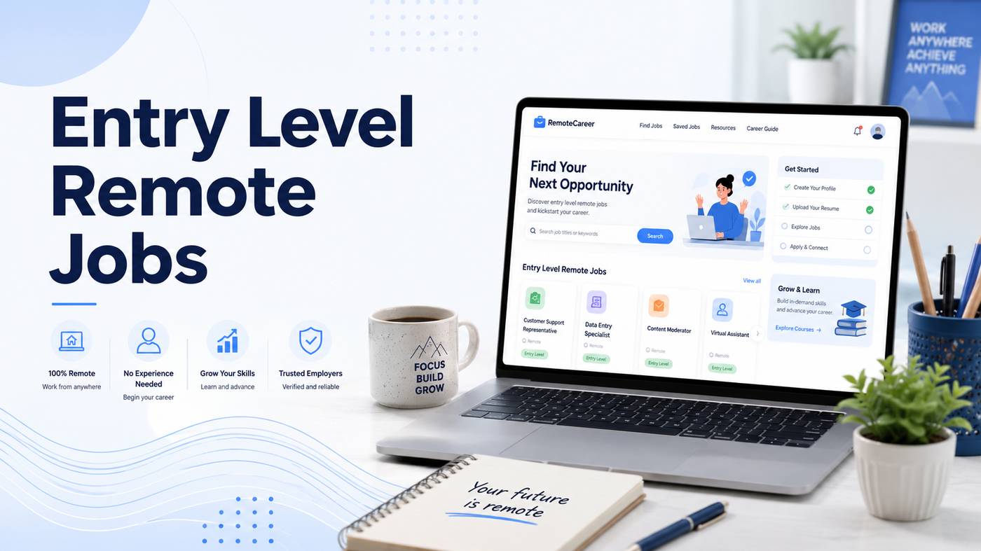 Entry Level Remote Jobs