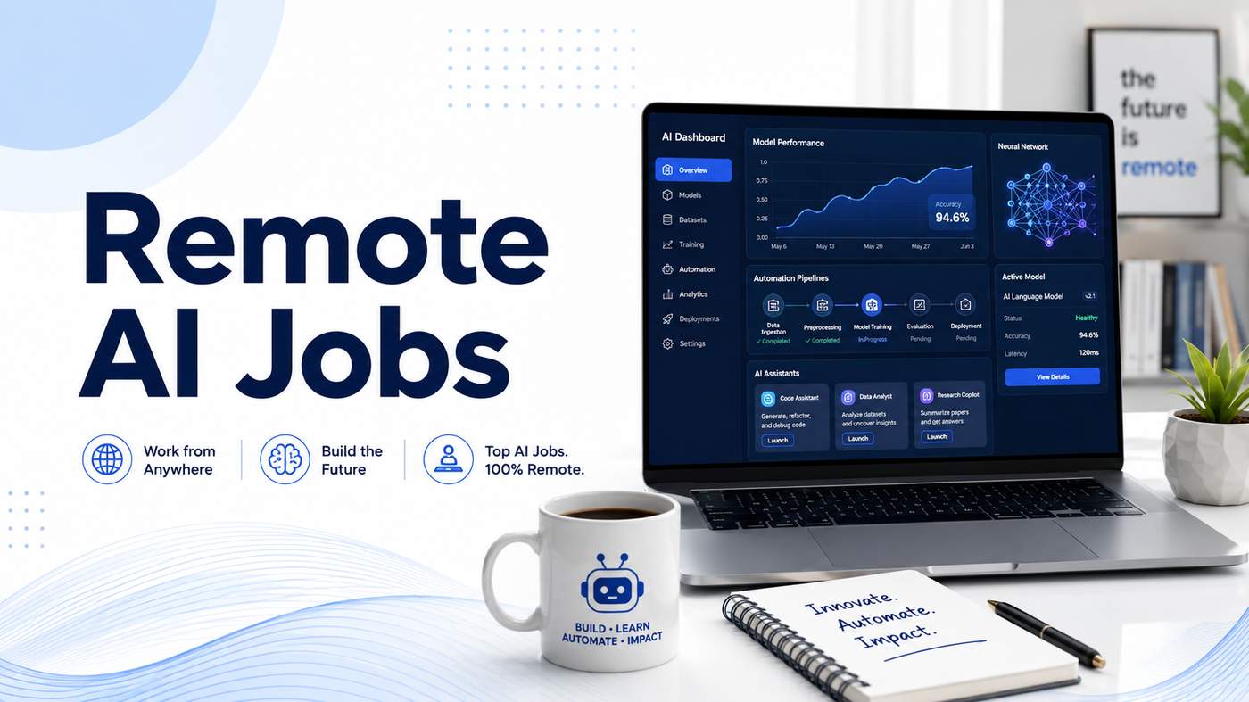 Remote AI Jobs