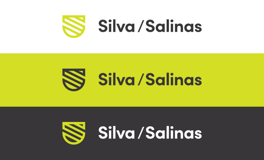 Silva Salinas Logo Variations