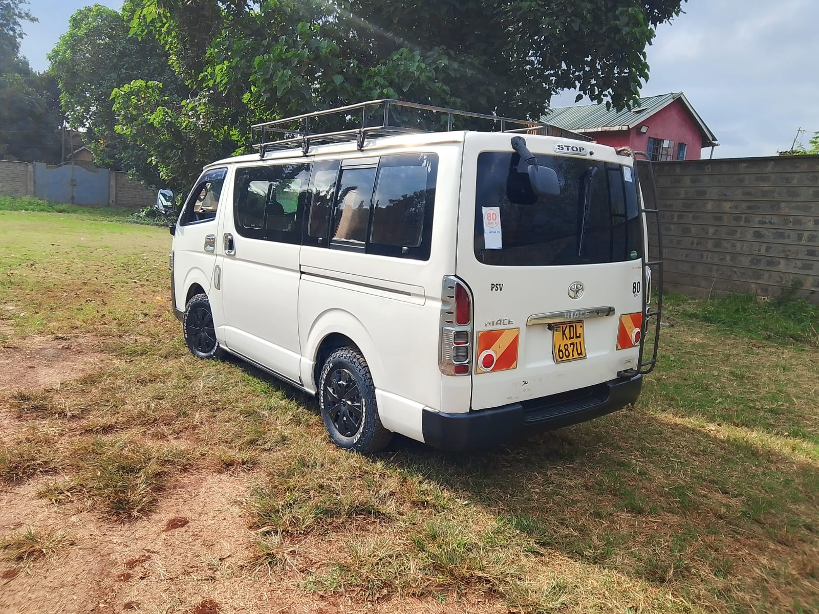 Toyota Hiace Van