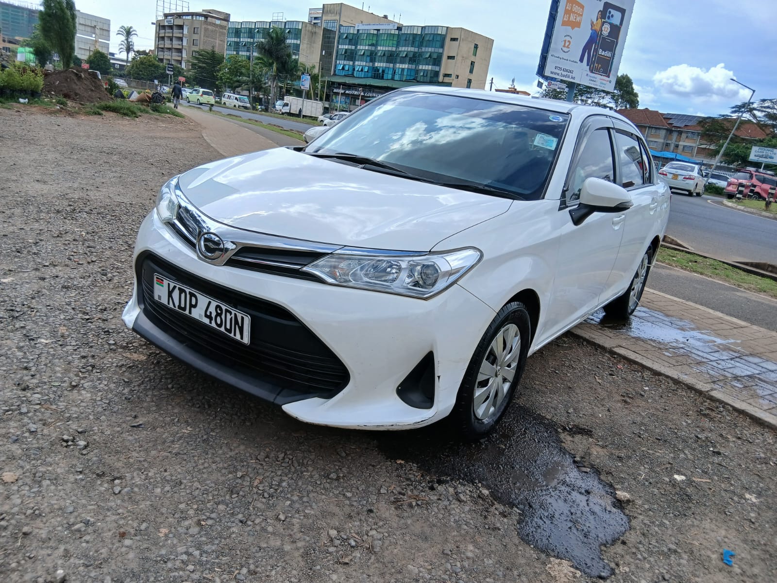 Toyota Axio image 1