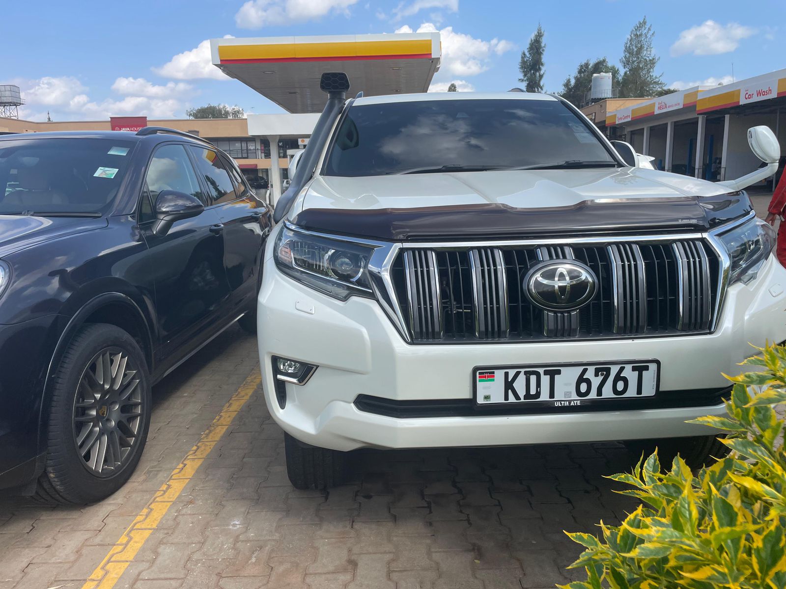 Toyota Land Cruiser TX