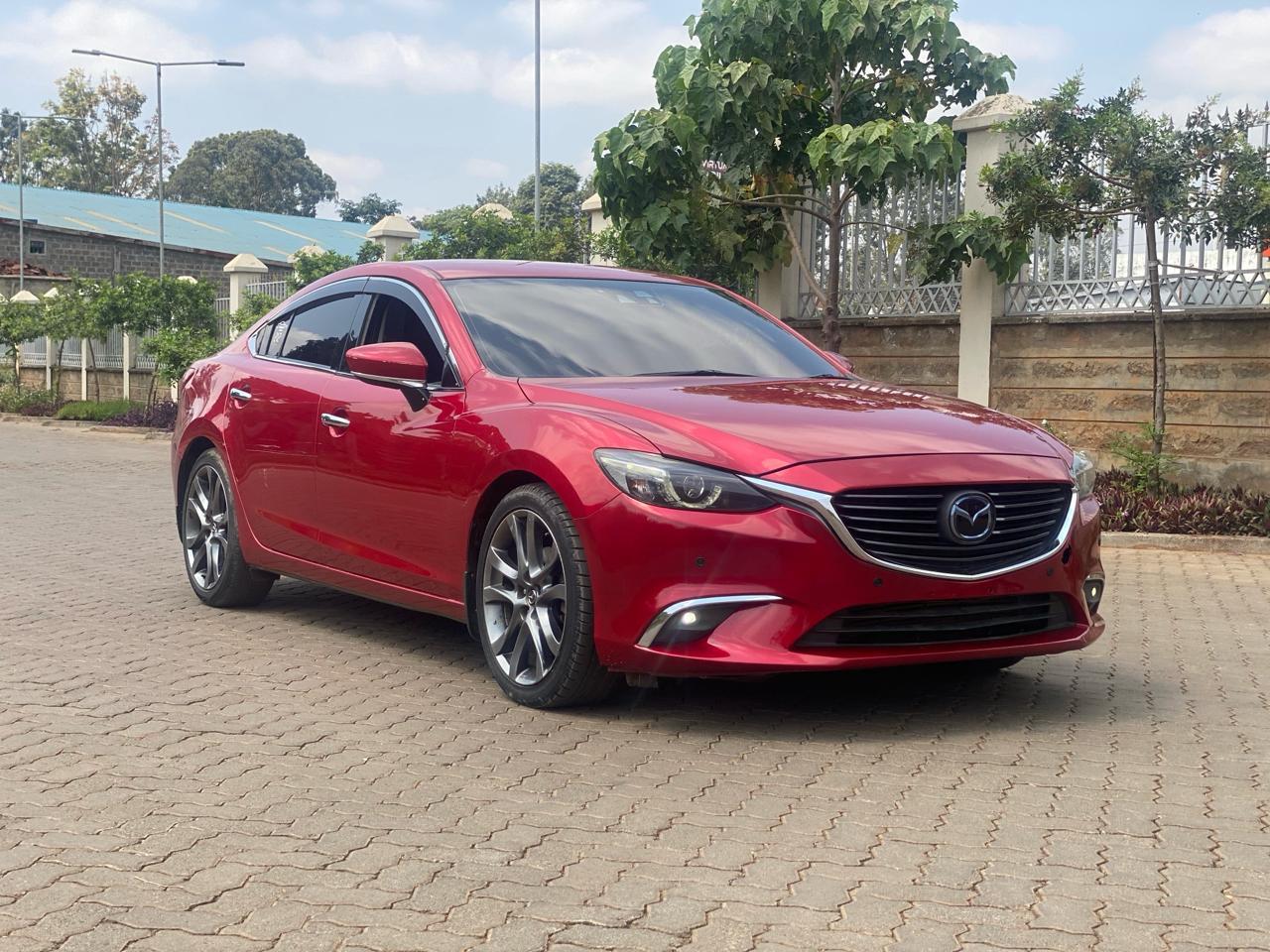 Mazda Atenza image 4