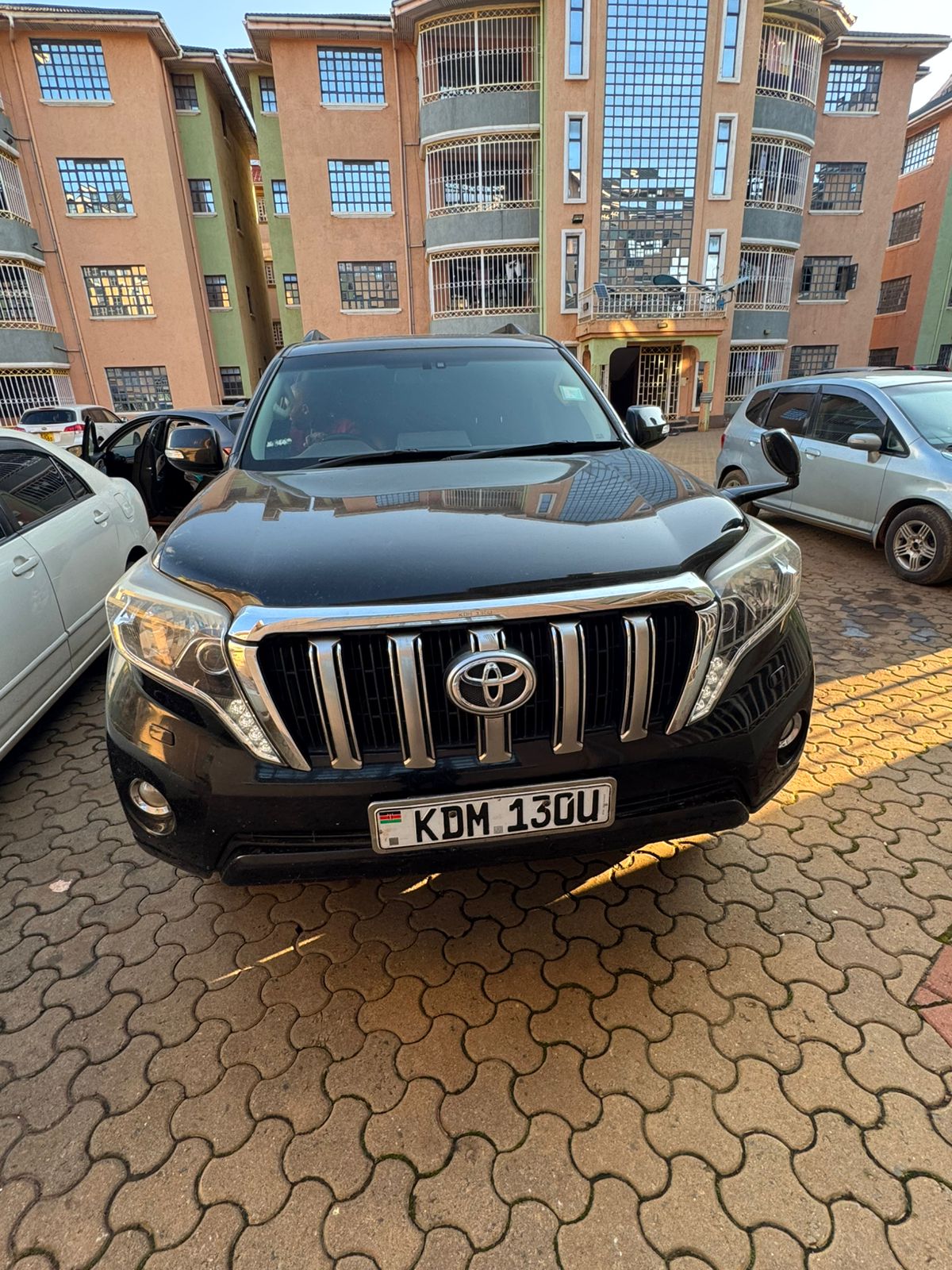 Toyota Land Cruiser TX