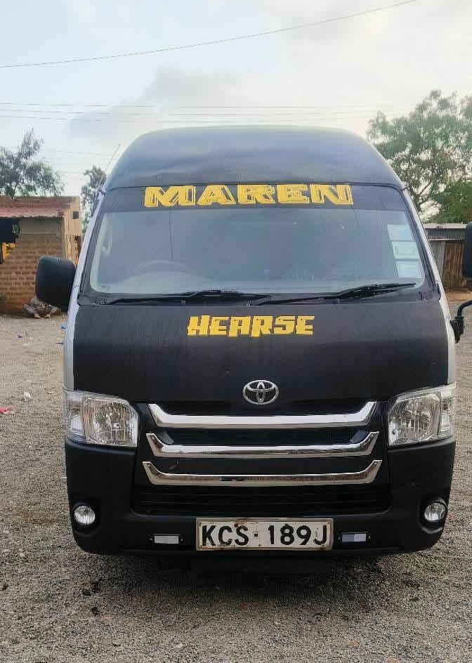 Toyota Hearse Van