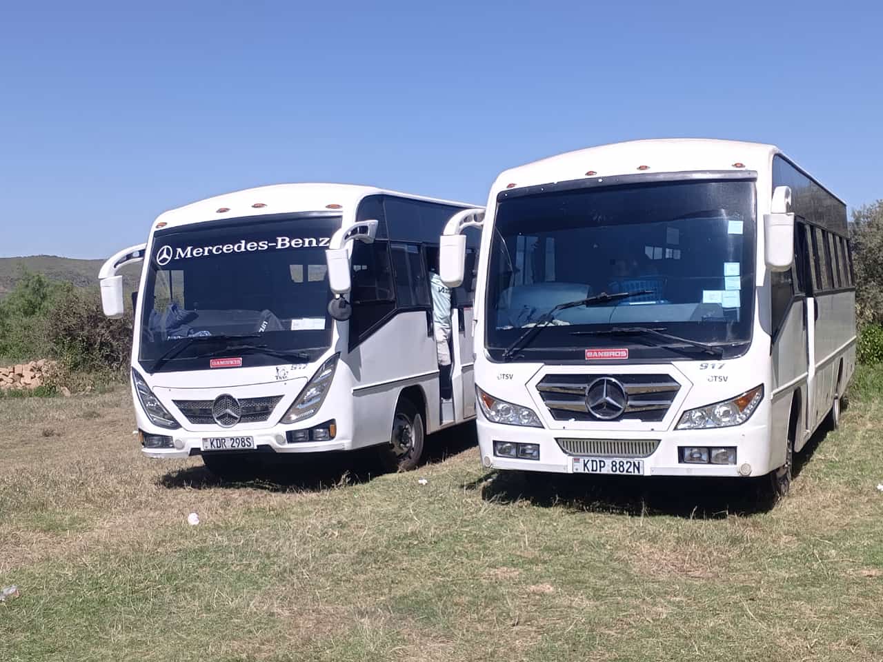 Mercedes Benze Bus