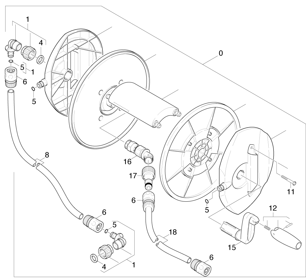 Karcher K770MX Plus K7 Pressure Washers Parts