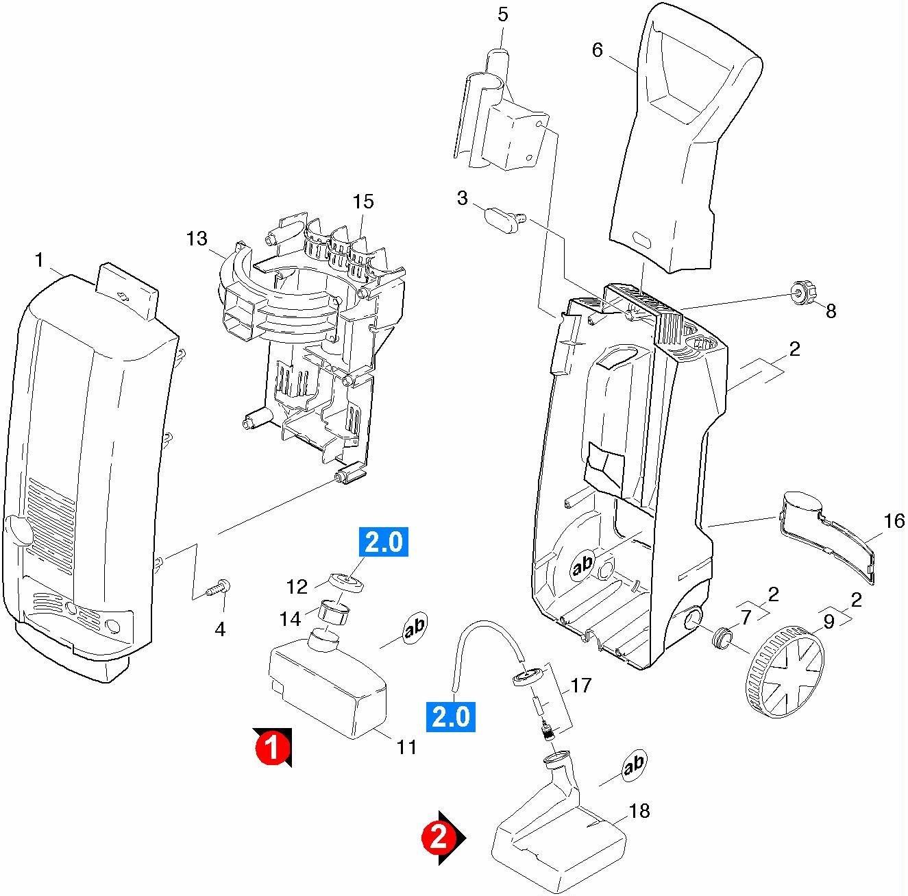 Karcher K4 Pressure Washers K4 99m Pl Wb Am Zubehor Buyspares De