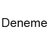 Deneme