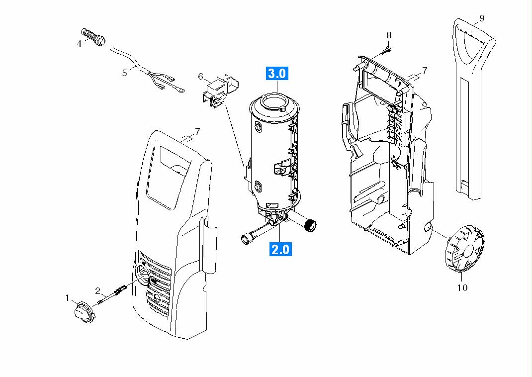 Karcher K2 Spare Parts Diagram Reviewmotors.co
