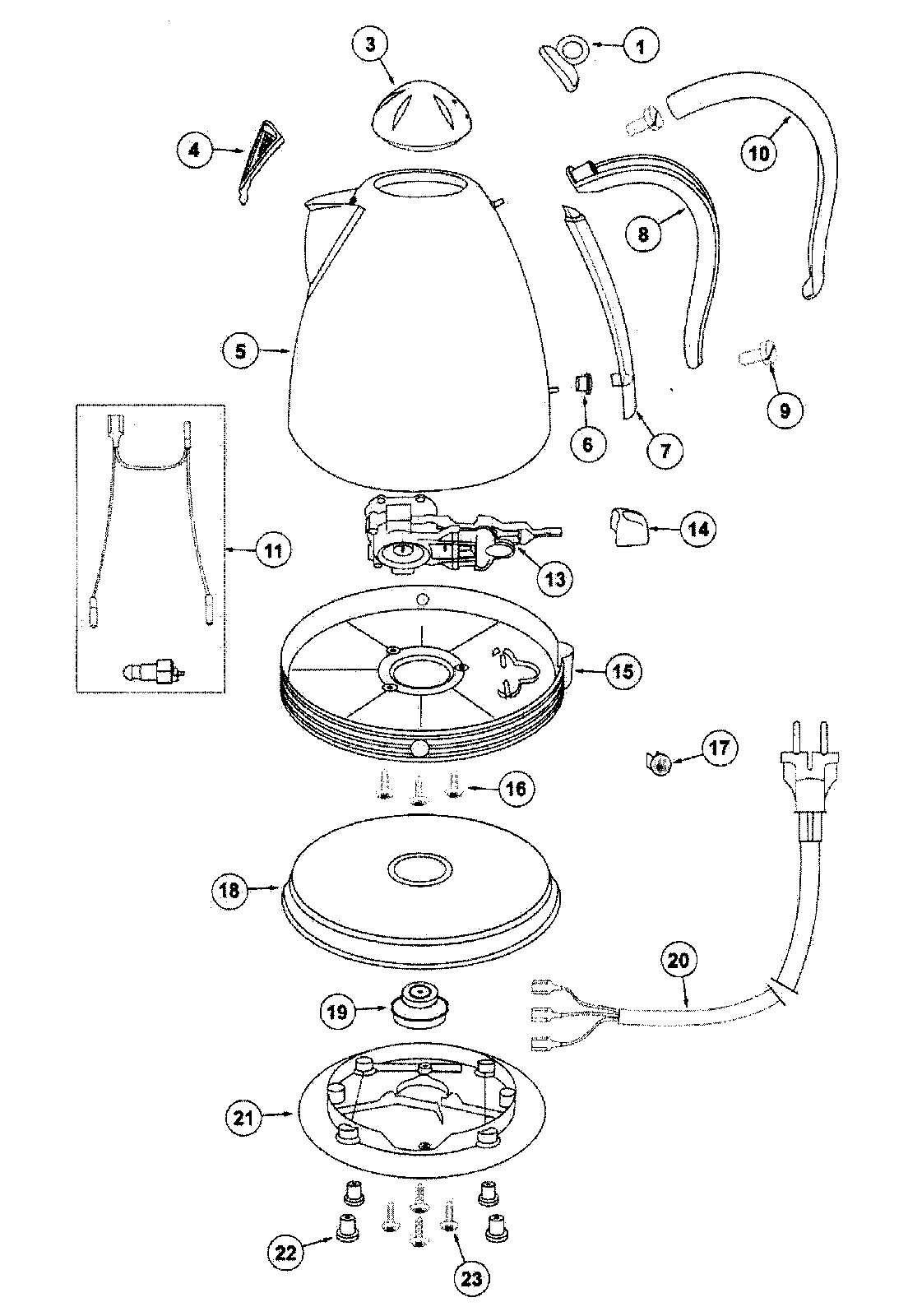 Kitchenaid Kettle Spare Parts Uk Besto Blog