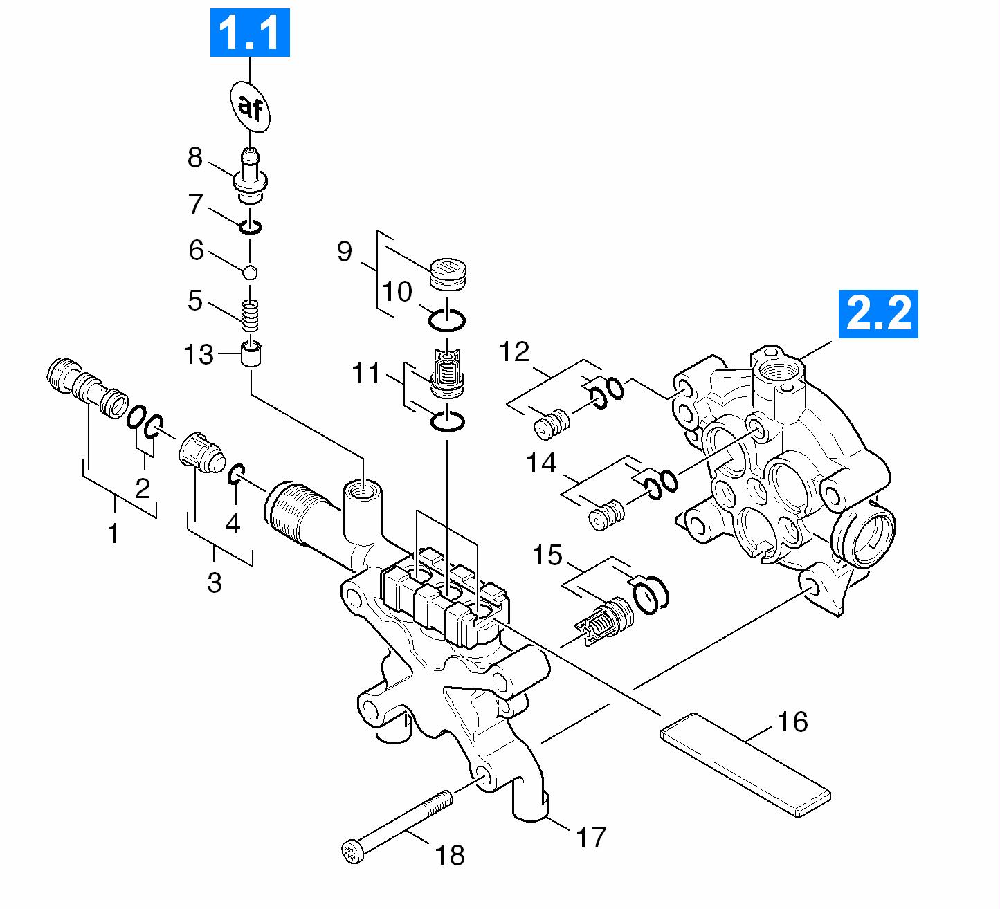 Karcher Pressure Washer Spares Parts Reviewmotors.co