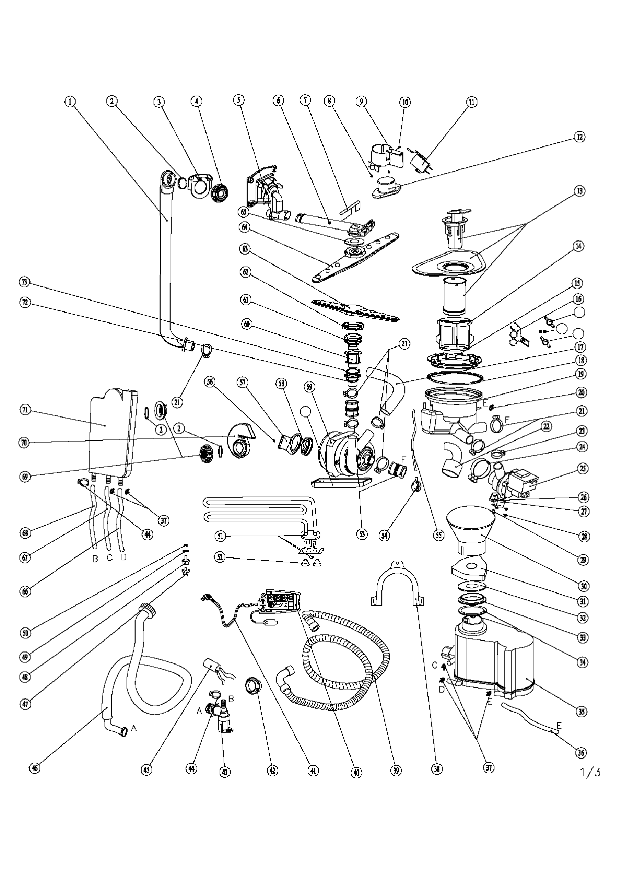 Beko Dishwasher Spare Parts Brisbane Reviewmotors.co