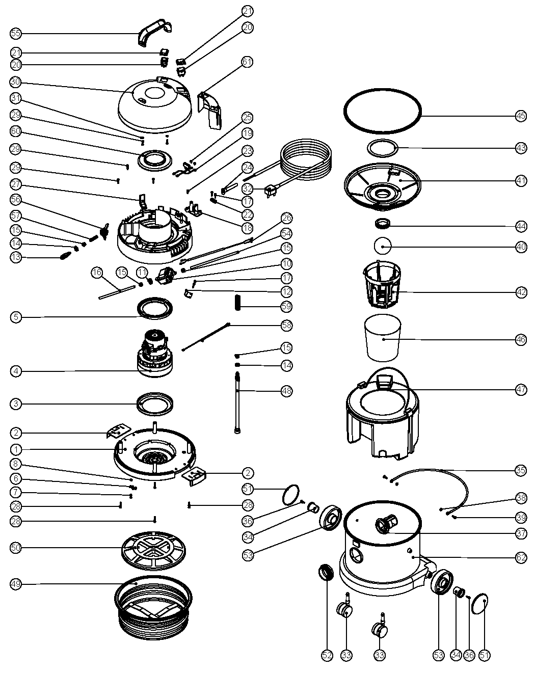 Schematic Rug Doctor Dcc 1 Parts Diagram