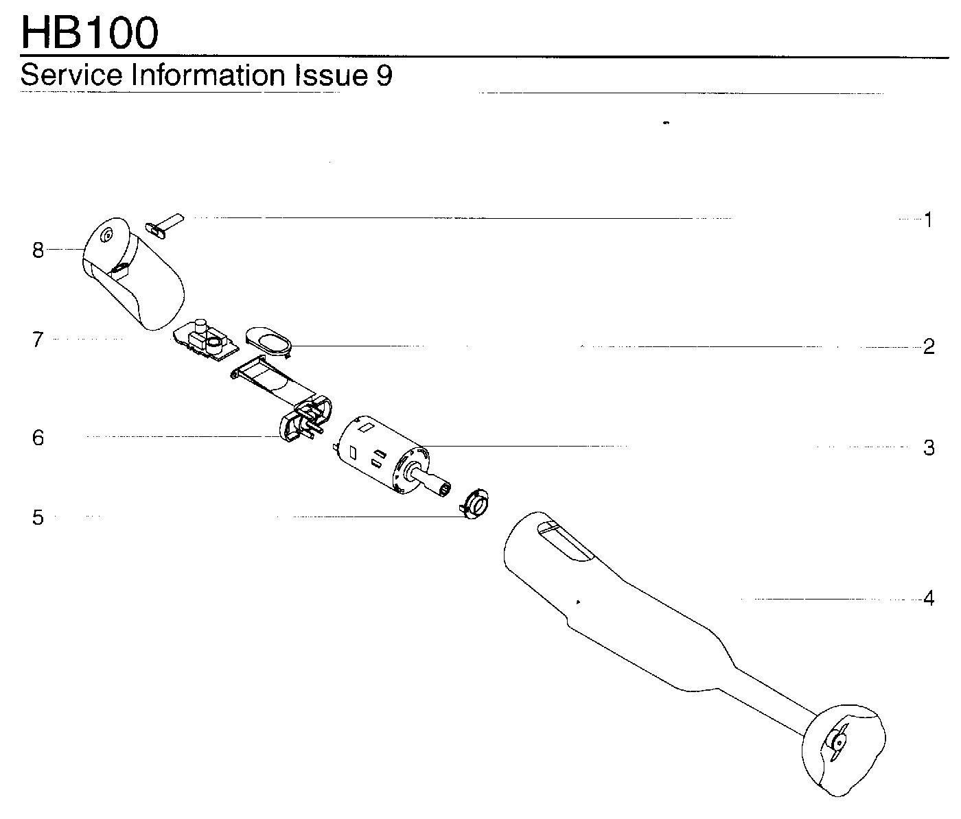 Kenwood Wizard Hand Blender Spare Parts List Reviewmotors.co