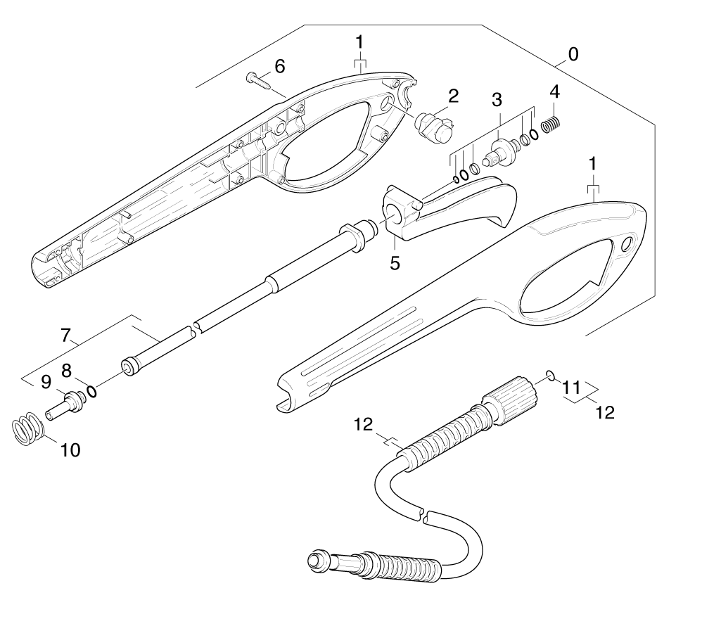 Vue Eclatee Karcher