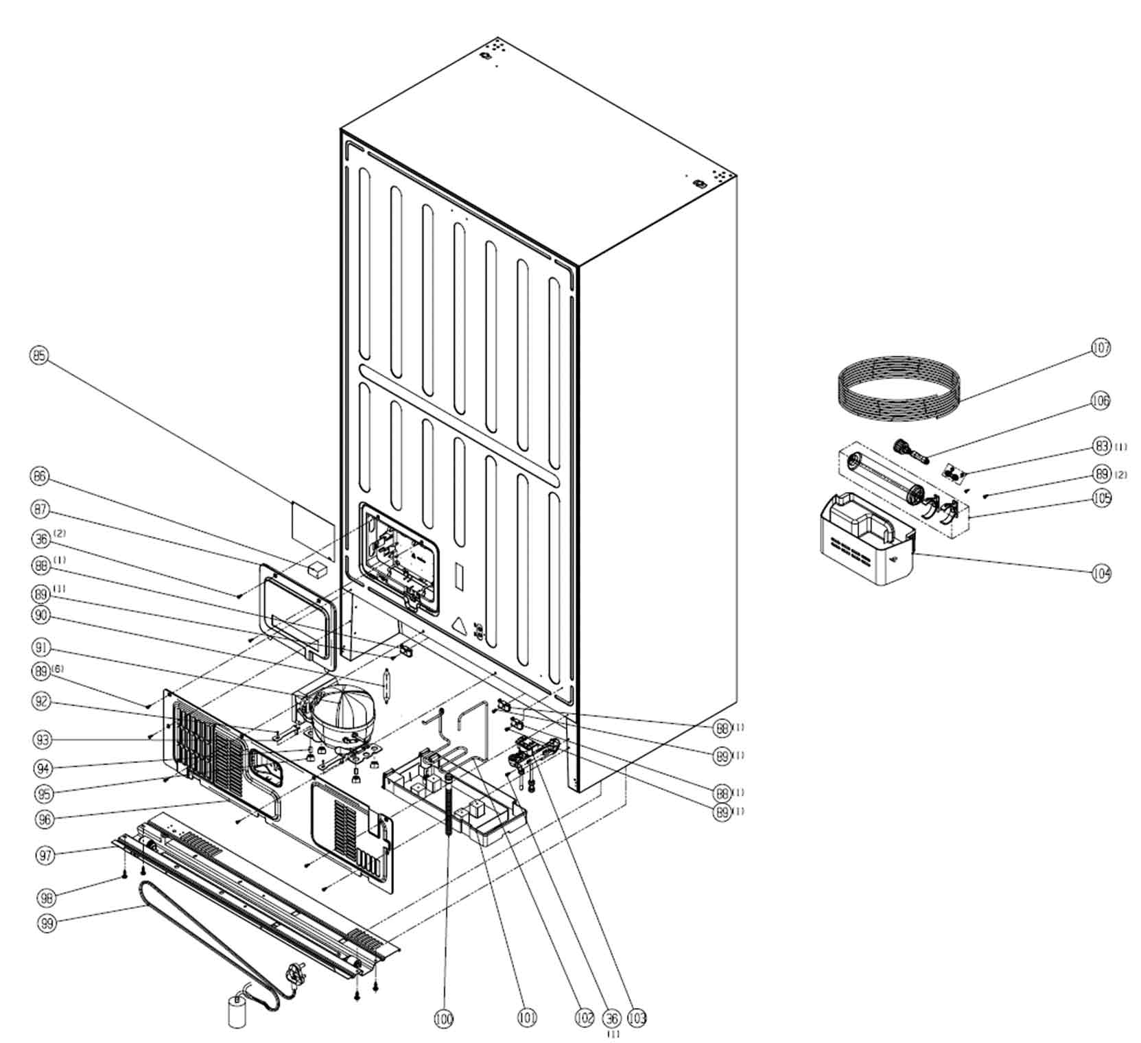 Hisense Fridge Freezer Parts Reviewmotors.co