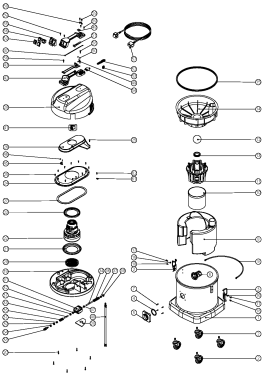 Numatic CT570-2 Vacuum Cleaner (Floorcare) Spares | BuySpares