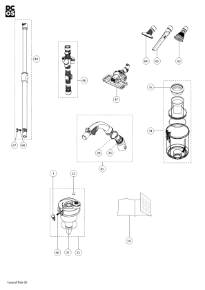 Dyson DC05 Cleaner (Floorcare) Parts | Partmaster