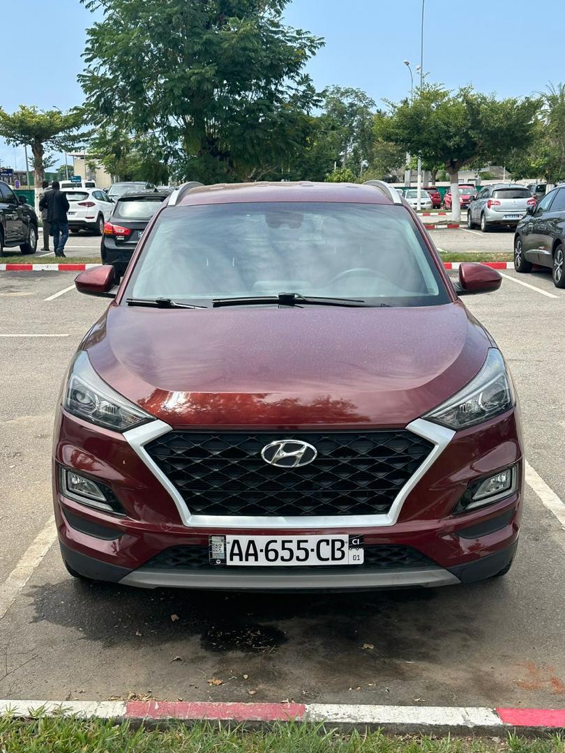Hyundai Tucson Rouge bordeaux — photo 1