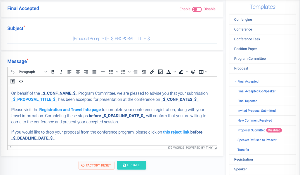 Email Templates Email Templates