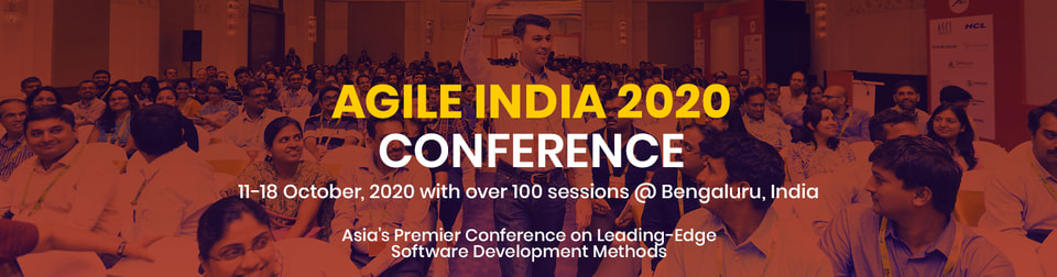 Agile India 2020 Banner