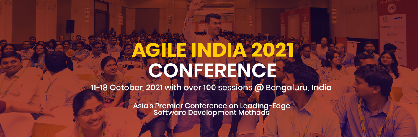 Agile India 2021 Banner