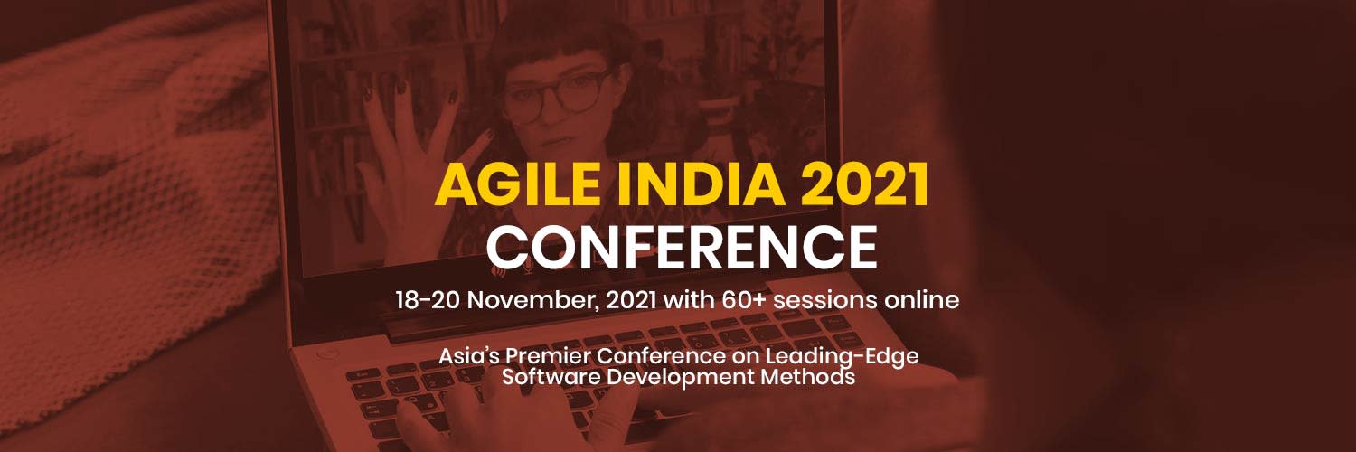 Agile India 2021 Banner