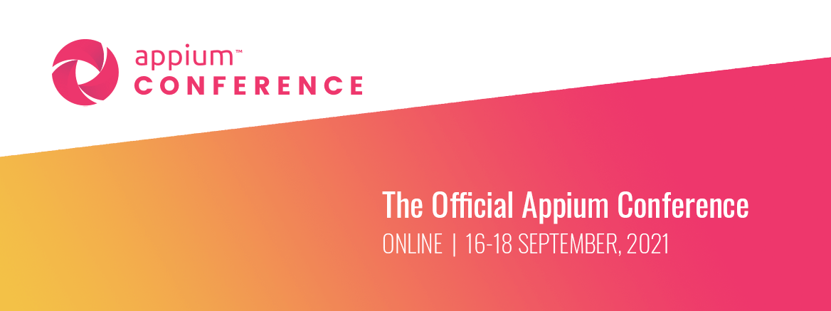 Appium Conf 2021 Banner