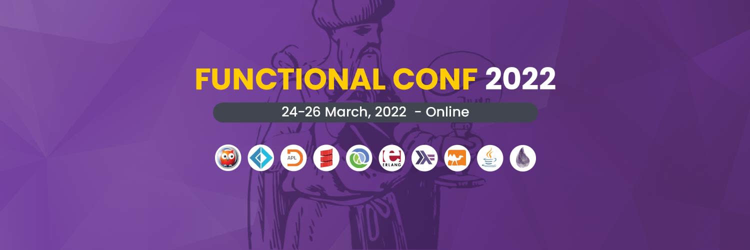 Functional Conf 2022 Banner