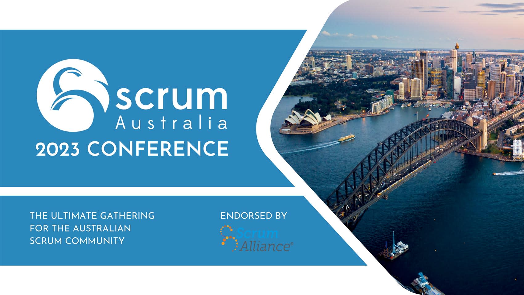 Scrum Australia 2023 Banner