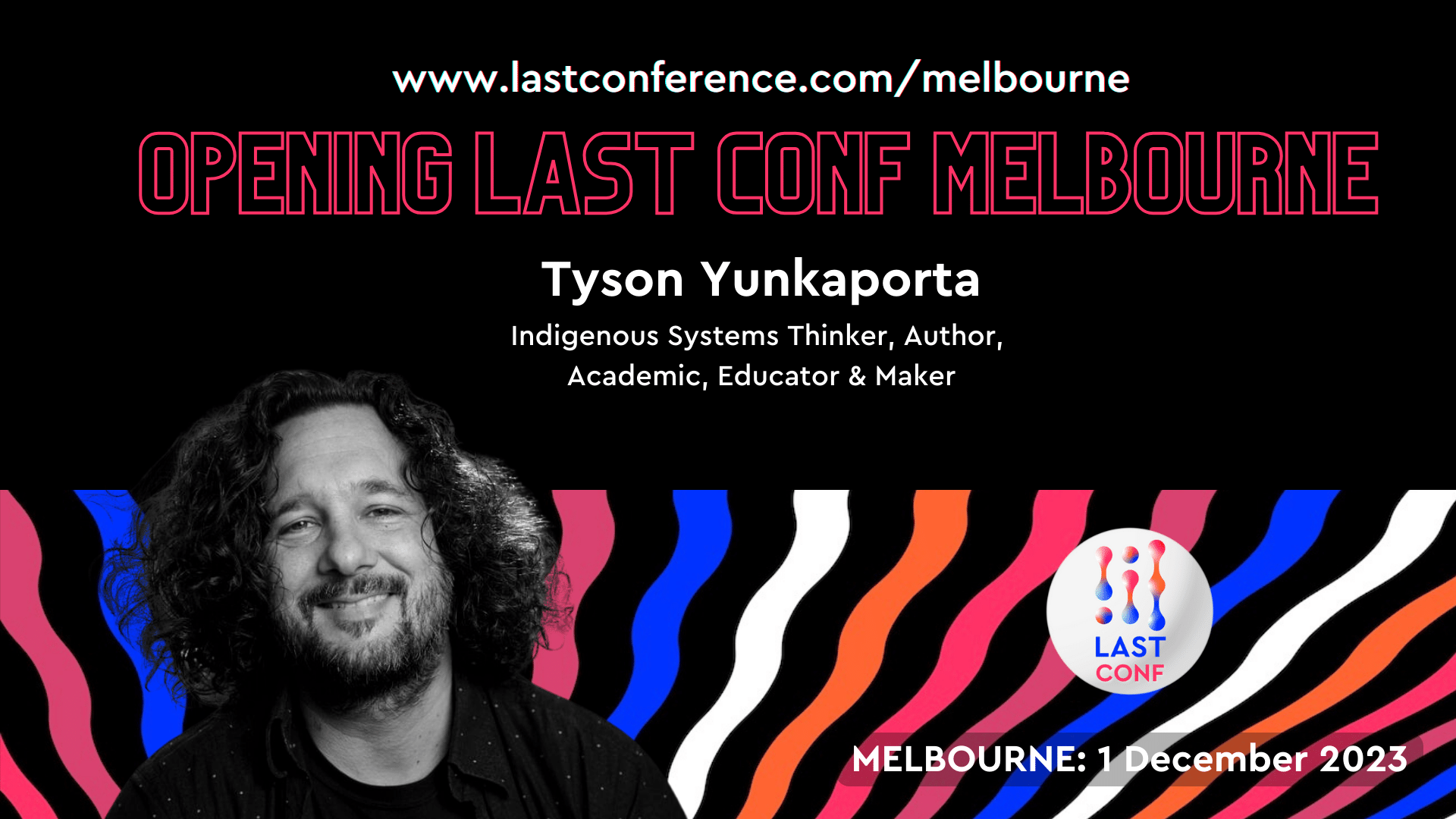 LAST Conference Melbourne 2023 Banner