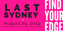Lean Agile Systems Thinking Conference Australia