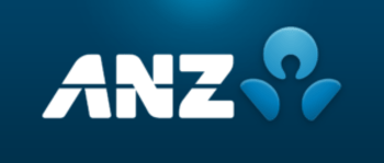 Logo for ANZ